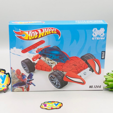 DIY Hot Wheel Lego Bricks Spider Man Vehicle